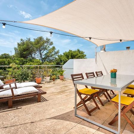 Villa Ático Playa Santandria con Piscina y Wifi Ciutadella  Esterno foto