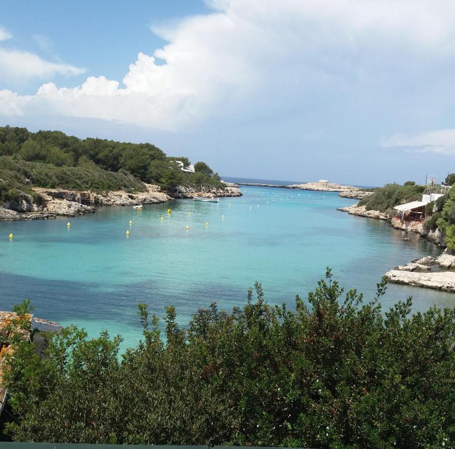 Villa Ático Playa Santandria con Piscina y Wifi Ciutadella  Esterno foto