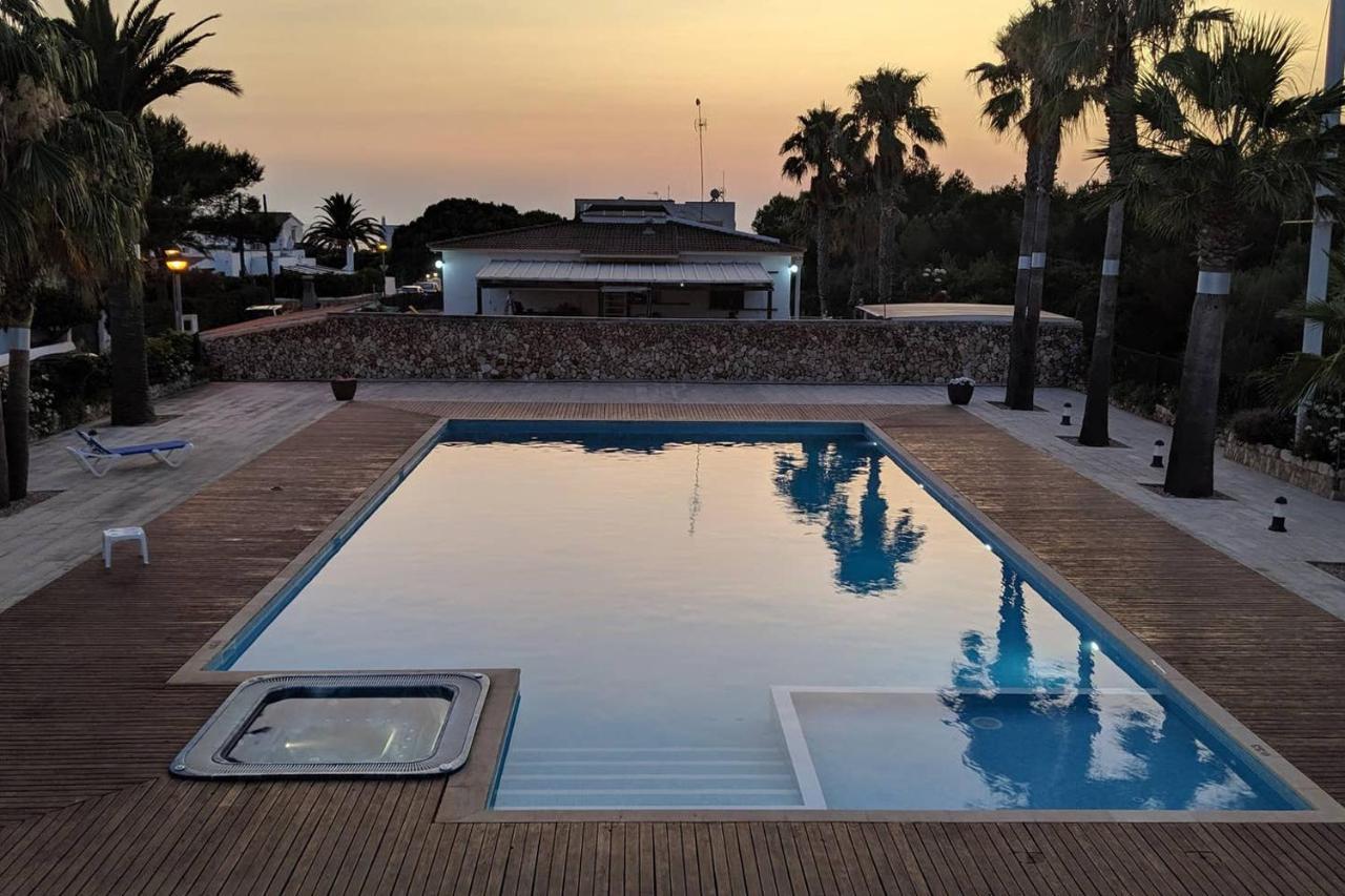 Villa Ático Playa Santandria con Piscina y Wifi Ciutadella  Esterno foto
