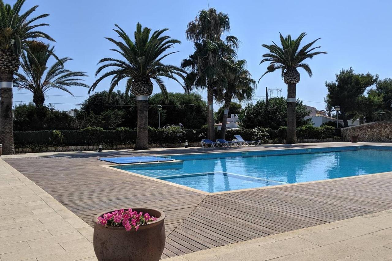 Villa Ático Playa Santandria con Piscina y Wifi Ciutadella  Esterno foto