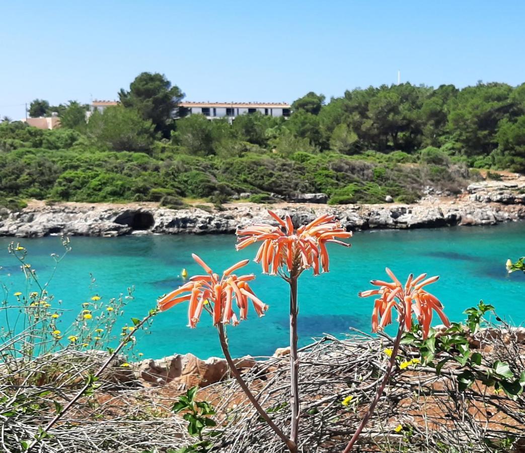 Villa Ático Playa Santandria con Piscina y Wifi Ciutadella  Esterno foto