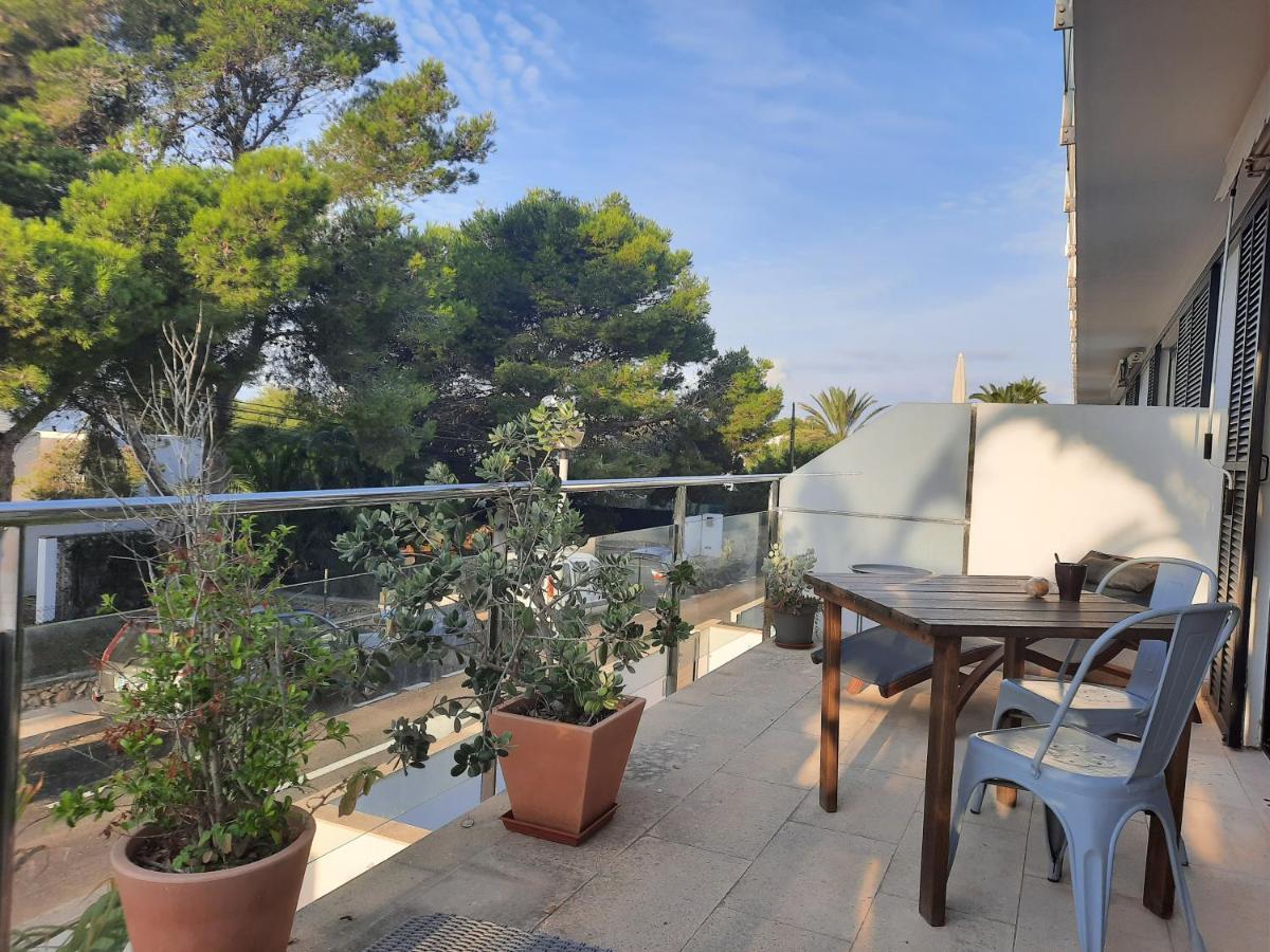 Villa Ático Playa Santandria con Piscina y Wifi Ciutadella  Esterno foto
