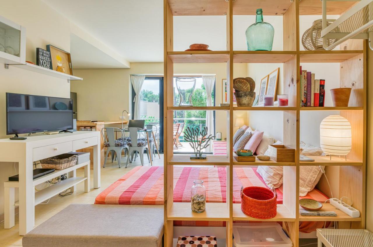 Villa Ático Playa Santandria con Piscina y Wifi Ciutadella  Esterno foto