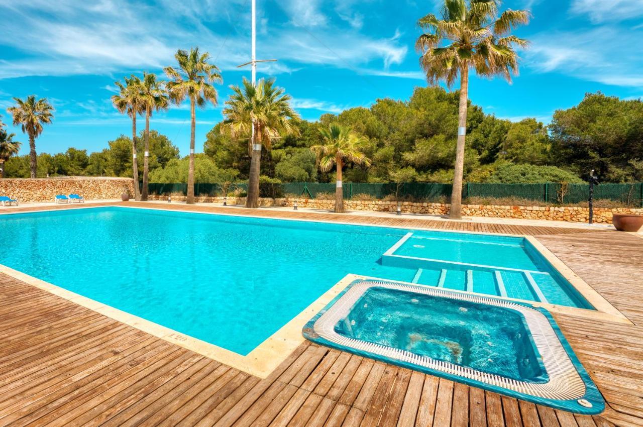 Villa Ático Playa Santandria con Piscina y Wifi Ciutadella  Esterno foto