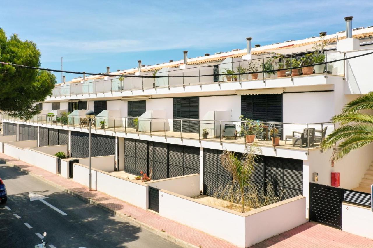Villa Ático Playa Santandria con Piscina y Wifi Ciutadella  Esterno foto