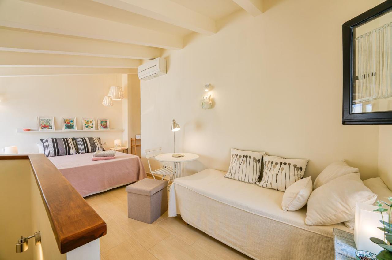 Villa Ático Playa Santandria con Piscina y Wifi Ciutadella  Esterno foto