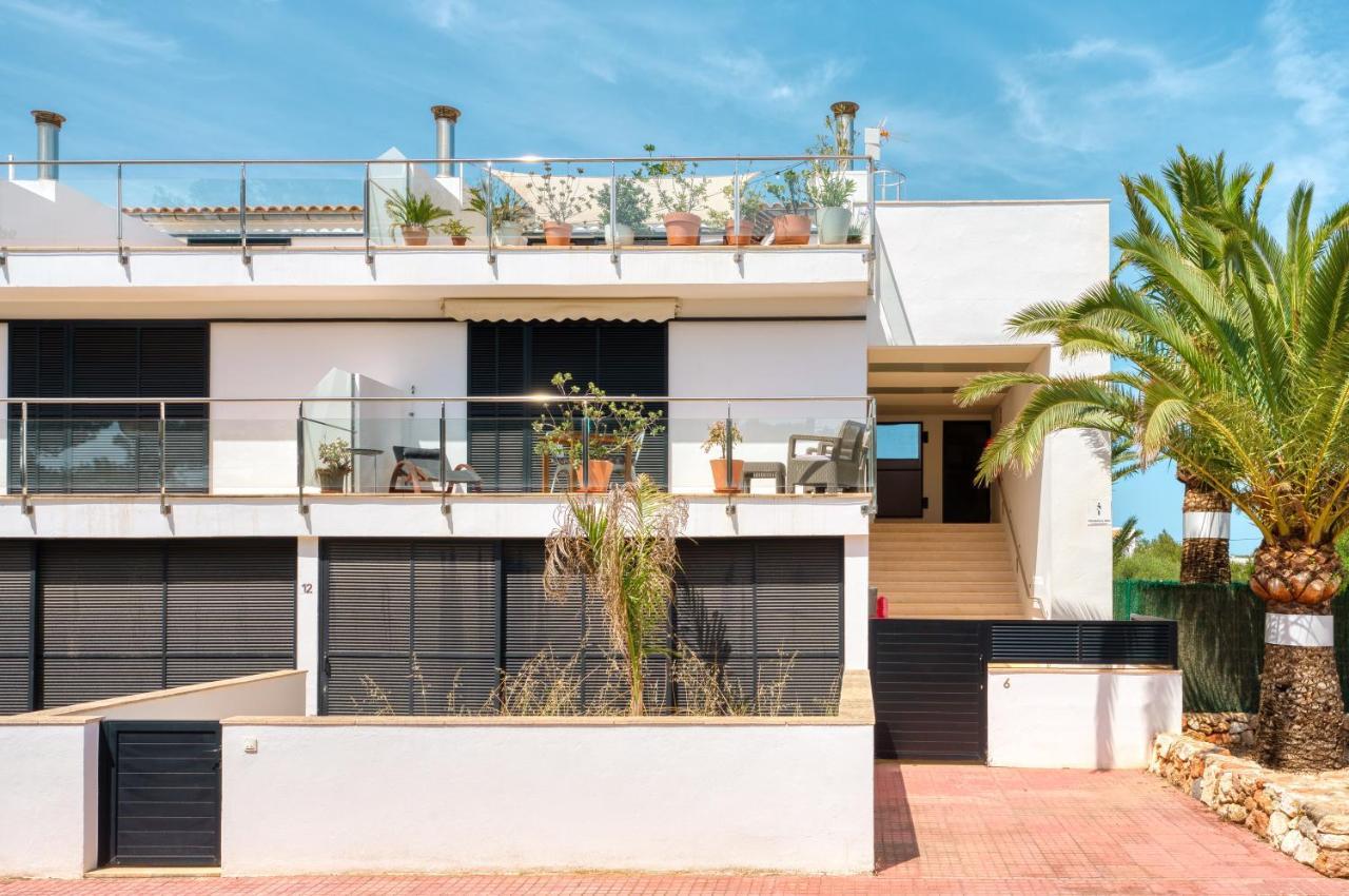 Villa Ático Playa Santandria con Piscina y Wifi Ciutadella  Esterno foto