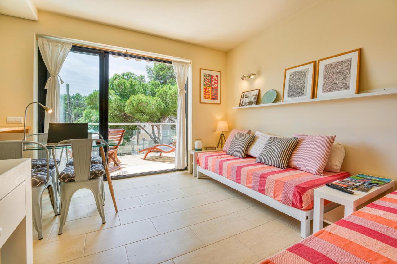Villa Ático Playa Santandria con Piscina y Wifi Ciutadella  Esterno foto