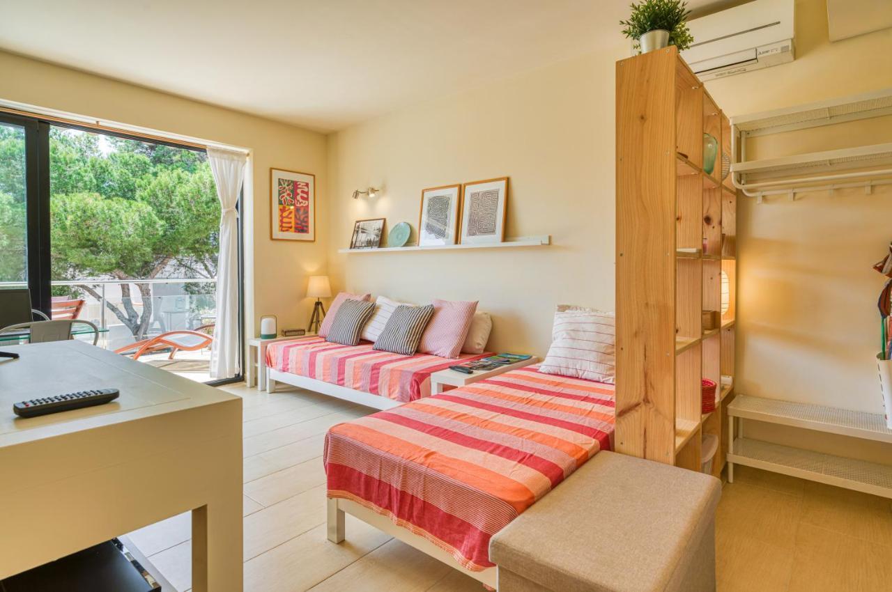 Villa Ático Playa Santandria con Piscina y Wifi Ciutadella  Esterno foto