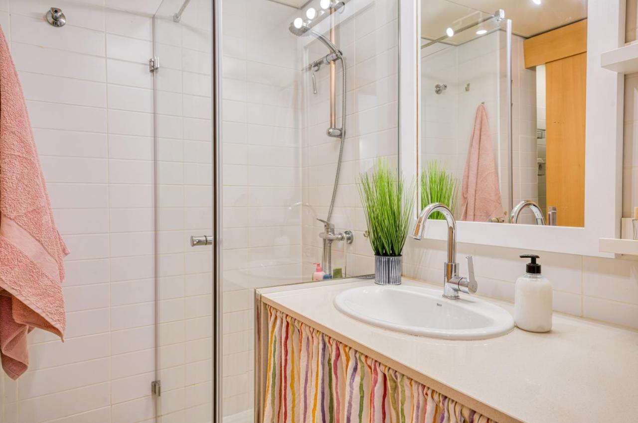 Villa Ático Playa Santandria con Piscina y Wifi Ciutadella  Esterno foto