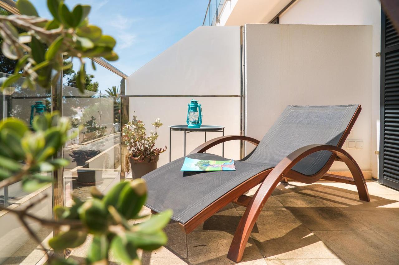 Villa Ático Playa Santandria con Piscina y Wifi Ciutadella  Esterno foto