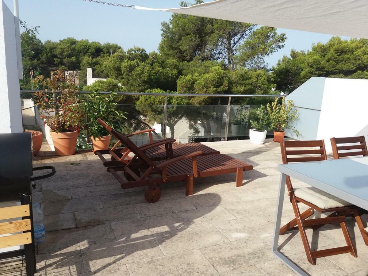 Villa Ático Playa Santandria con Piscina y Wifi Ciutadella  Esterno foto