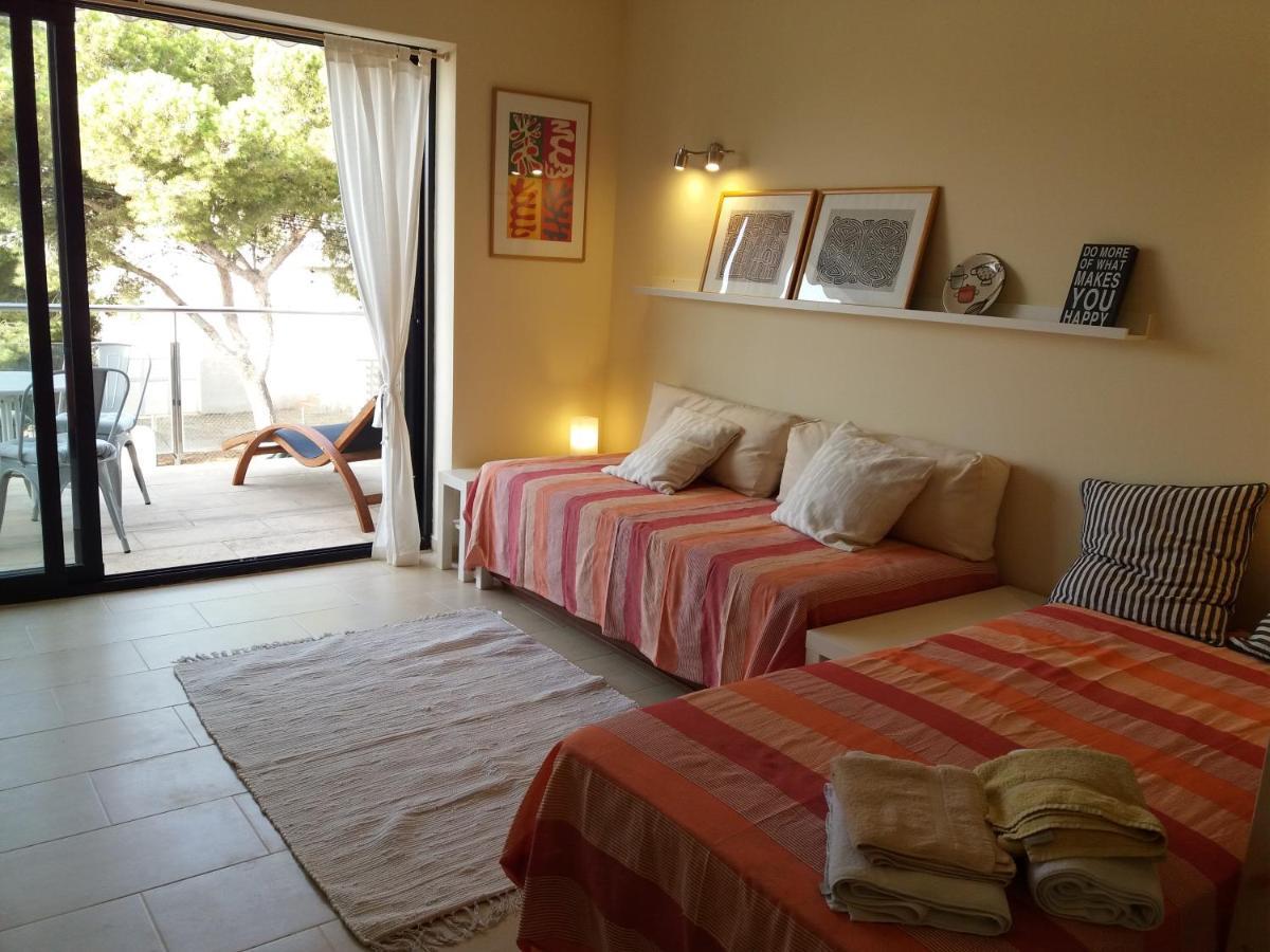 Villa Ático Playa Santandria con Piscina y Wifi Ciutadella  Esterno foto