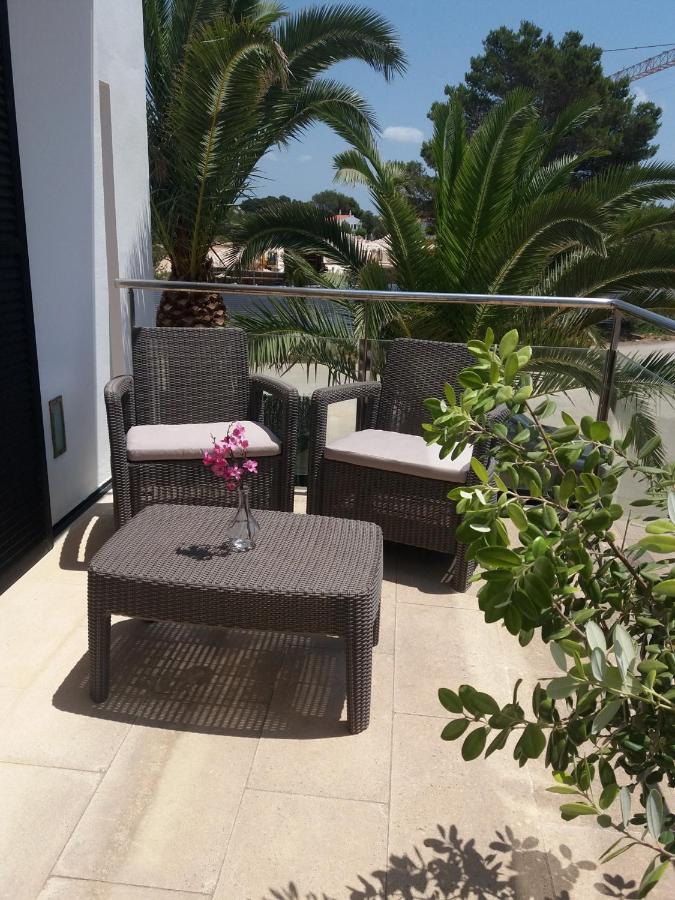 Villa Ático Playa Santandria con Piscina y Wifi Ciutadella  Esterno foto