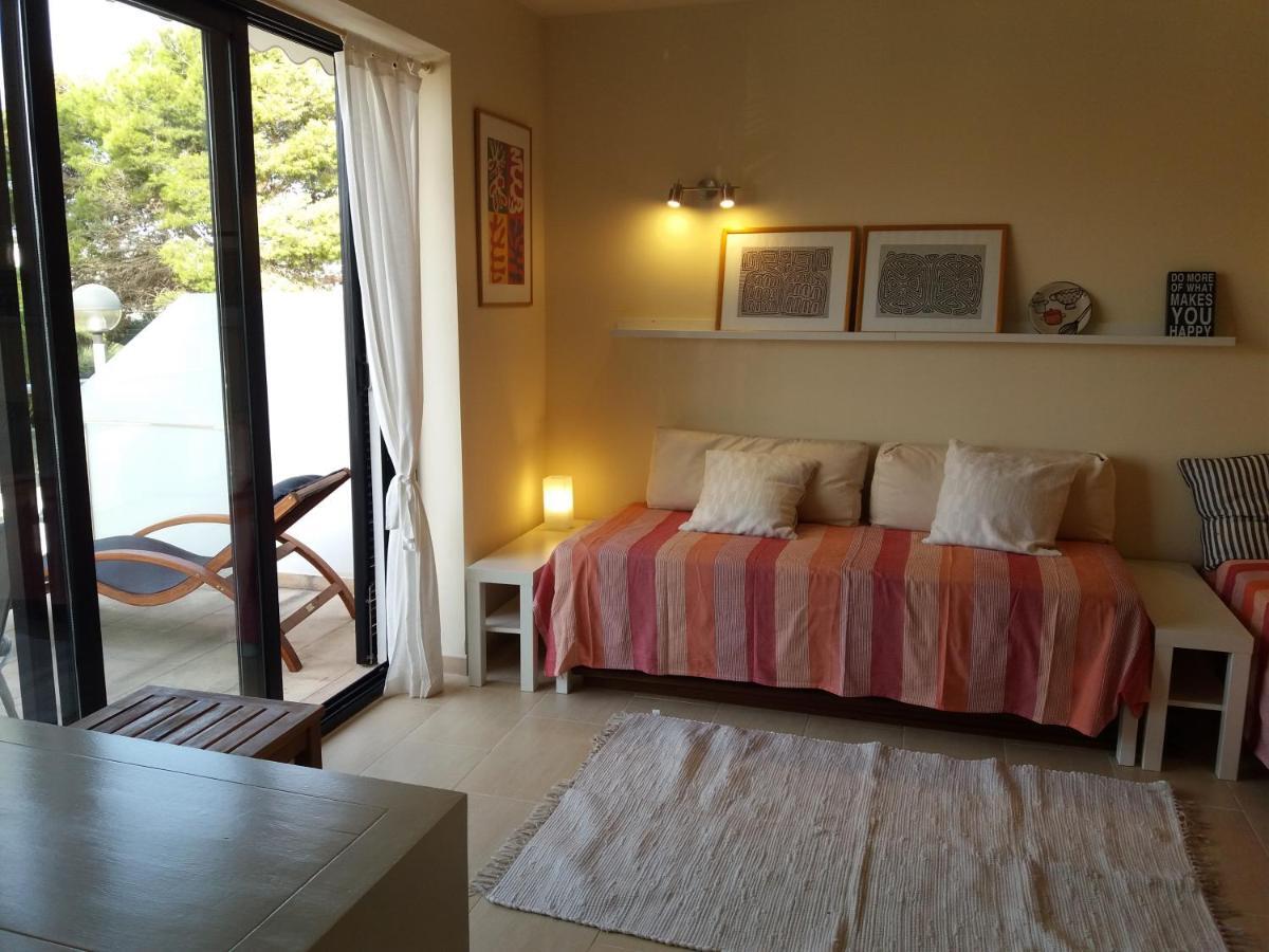Villa Ático Playa Santandria con Piscina y Wifi Ciutadella  Esterno foto