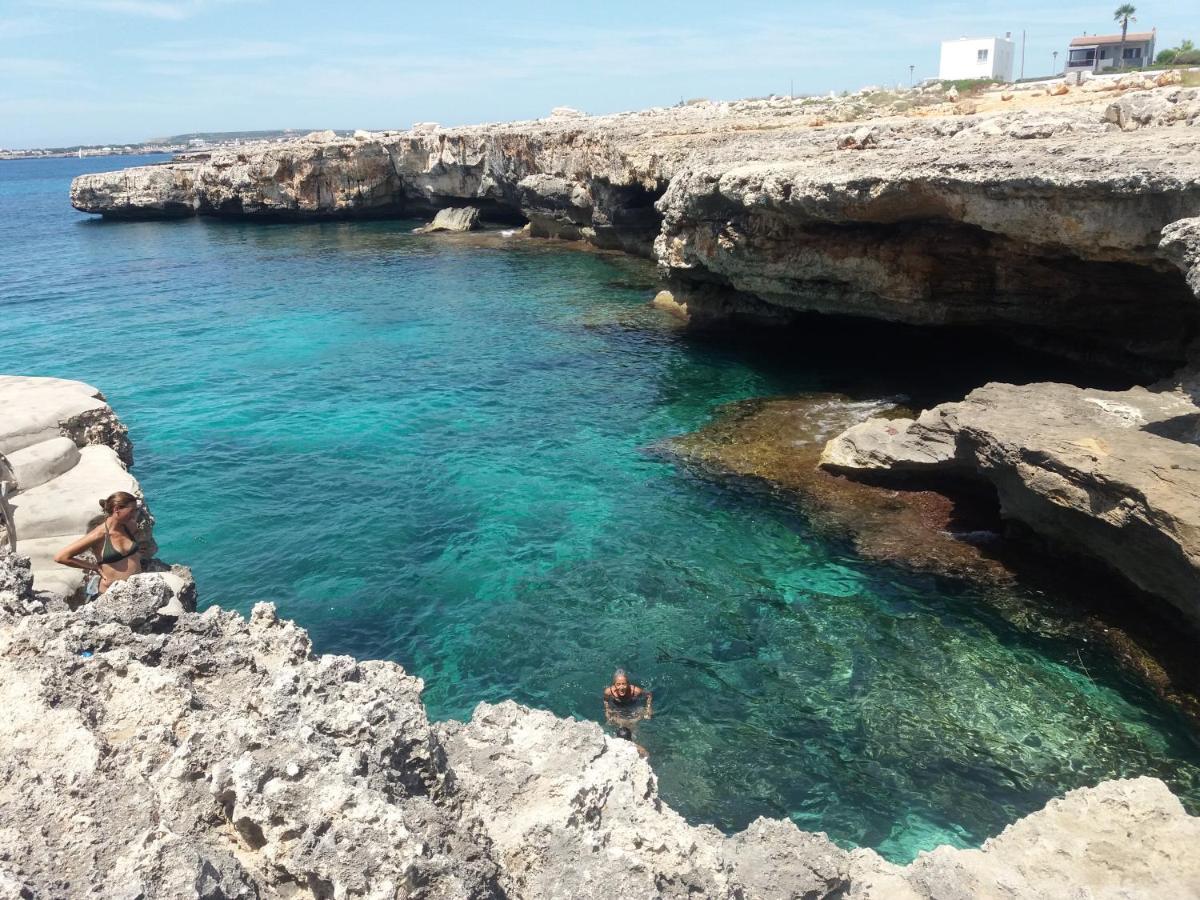 Villa Ático Playa Santandria con Piscina y Wifi Ciutadella  Esterno foto