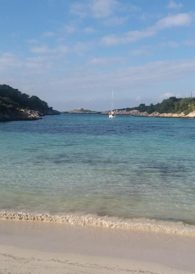 Villa Ático Playa Santandria con Piscina y Wifi Ciutadella  Esterno foto